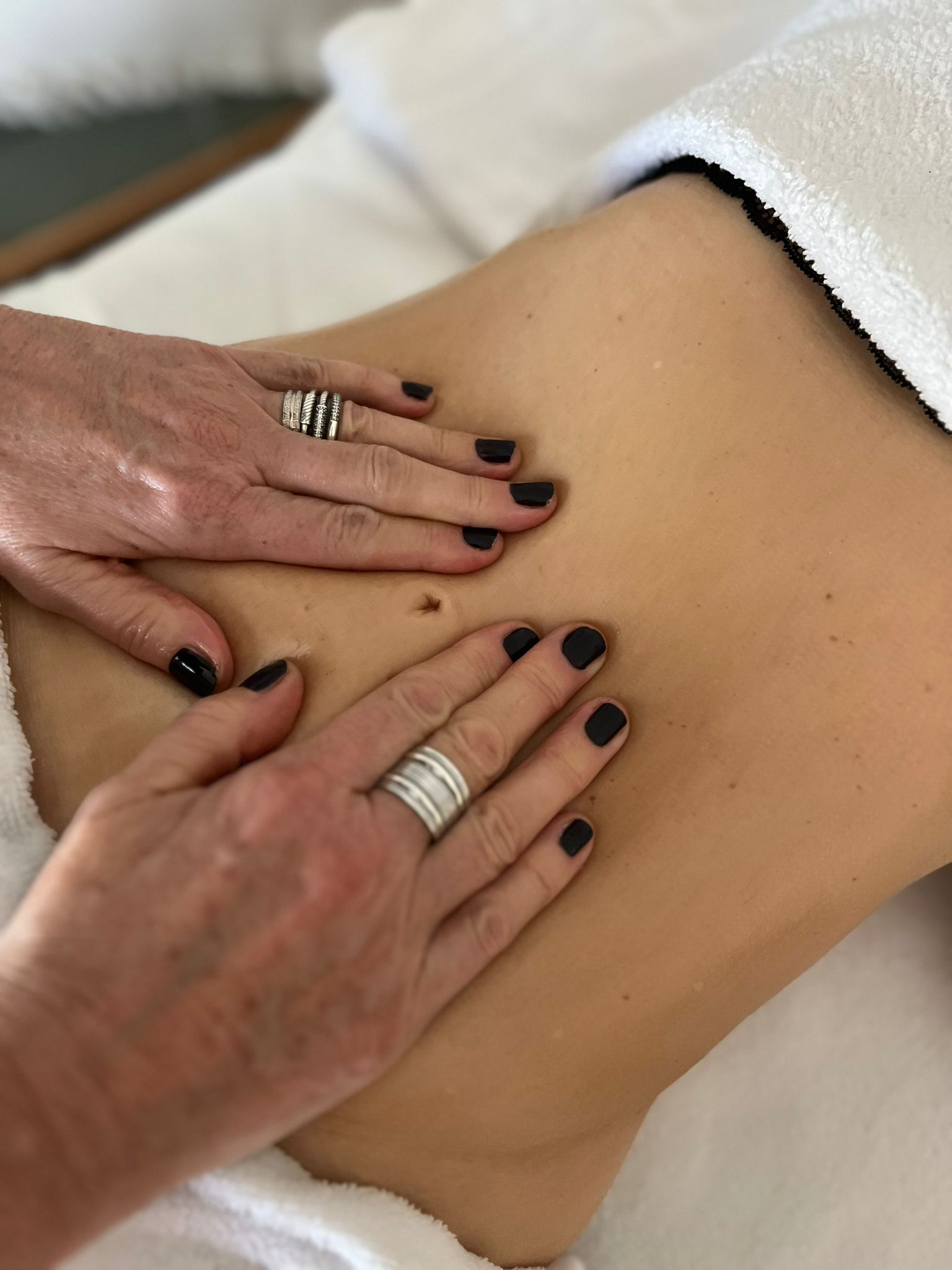 Massage drainage lymphatique